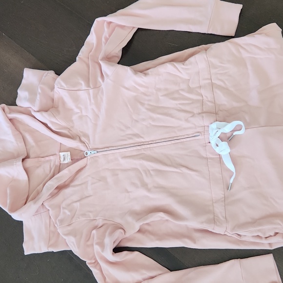 Smash and Tess Pink Jumpsuit Hoodie - Picture 2 of 4